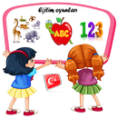 ABC türkçe & mektup takibi - çocuklar için alfabe APK