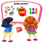 ABC türkçe & mektup takibi - çocuklar için alfabe icône