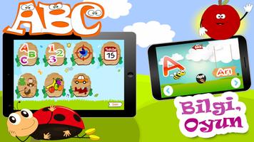 ABC türkçe & mektup takibi - çocuklar için alfabe capture d'écran 3