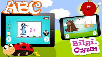 ABC türkçe & mektup takibi - çocuklar için alfabe capture d'écran 2