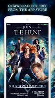 Shadowhunters: Join The Hunt Cartaz