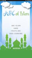 ABC Islam Kids Muslims Free Plakat