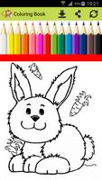 Animal coloring book capture d'écran 1