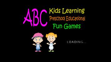 ABC Kids Preschool Fun Games ảnh chụp màn hình 1