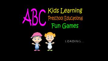 ABC Kids Preschool Fun Games capture d'écran 1