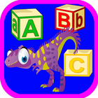 ABCD Preschool Games Dinosaur ikon