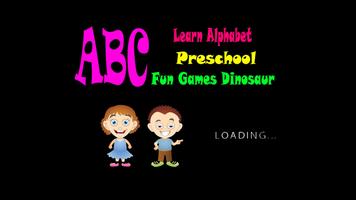 ABCD Preschool Games Dinosaur syot layar 1