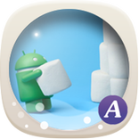 Marshmallow Android theme