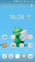 Marshmallow Android theme penulis hantaran