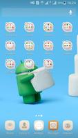 Marshmallow Android theme capture d'écran 1