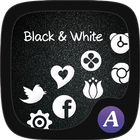 Whiteout Icon Pack Theme ikona