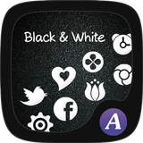 Whiteout Icon Pack Theme icône