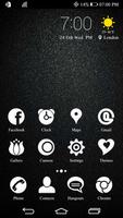 Whiteout Icon Pack Theme Affiche