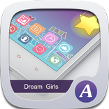 Dream Girl theme-ABC Launcher