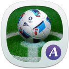 Euro 2016 theme ABC launcher icône