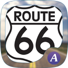 Route 66 theme-ABC Launcher icône