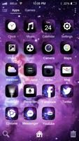 برنامه‌نما Virgo Theme for ABC Launcher عکس از صفحه