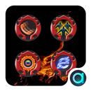 Theme for WoW - ABC launcher APK