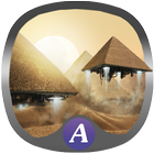 Apollo pyramid theme for ABC icône