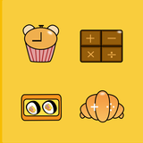Chow Hound Theme- ABC launcher アイコン