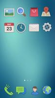 Classic theme - ABC launcher تصوير الشاشة 1