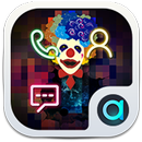 Funny Clown Theme-ABC Launcher APK