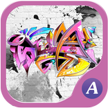 Graffiti theme - ABC launcher