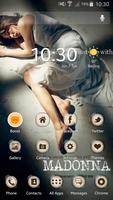 I Miss You ABC Launcher Theme ảnh chụp màn hình 1