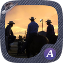 Cowboy theme for ABC Launcher APK