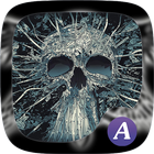 Terror skull theme for ABC أيقونة