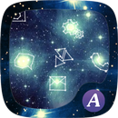 Starry sky theme-ABC Launcher APK