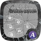 Icona Broken screen theme-ABC