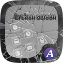 Broken screen theme-ABC APK
