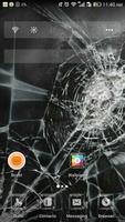 Broken screen theme-ABC تصوير الشاشة 1