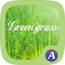 Green grass theme-ABC Launcher APK