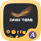 Dawn theme-ABC Launcher أيقونة