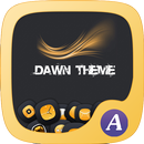 Dawn theme-ABC Launcher APK