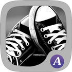 Canvas shoes theme-ABClauncher 아이콘