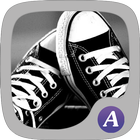 Canvas shoes theme-ABClauncher icon