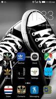 Canvas shoes theme-ABClauncher Affiche