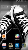 Canvas shoes theme-ABClauncher 스크린샷 1