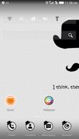 Gentleman mustache theme-ABC স্ক্রিনশট 1