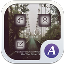 Suspended bridge theme-ABC APK