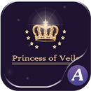 Princess of Veils-ABC Launcher APK