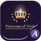 Princess of Veils-ABC Launcher أيقونة