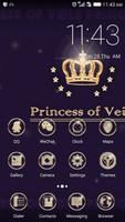 Princess of Veils-ABC Launcher الملصق