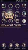 Princess of Veils-ABC Launcher تصوير الشاشة 2