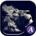 آیکون‌ Lion theme-ABC Launcher