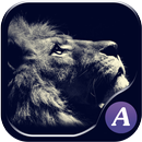 Lion theme-ABC Launcher APK