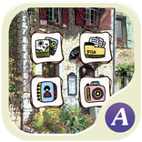 Old restaurant theme-ABC